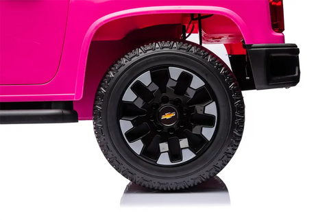 Image of Freddo 24v 4x4 Chevrolet Silverado Pick Up Electric Go Kart Truck