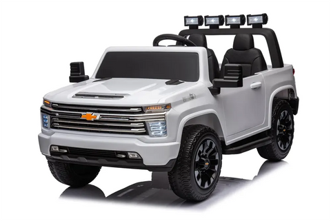 Image of Freddo 24v 4x4 Chevrolet Silverado Pick Up Electric Go Kart Truck