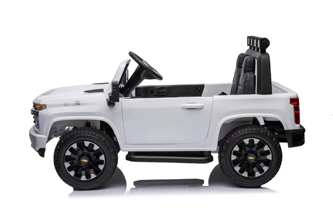 Image of Freddo 24v 4x4 Chevrolet Silverado Pick Up Electric Go Kart Truck