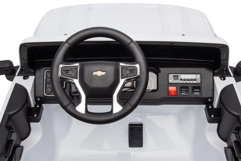 Image of Freddo 24v 4x4 Chevrolet Silverado Pick Up Electric Go Kart Truck