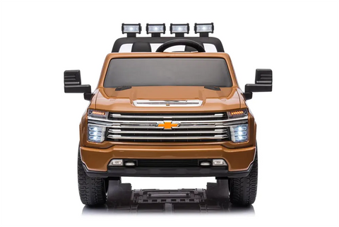 Image of Freddo 24v 4x4 Chevrolet Silverado Pick Up Electric Go Kart Truck