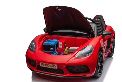 Image of Freddo 48v Rocket Electric Go Kart Sports Car