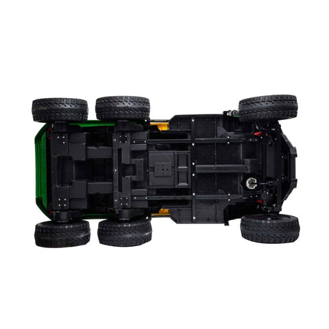 Image of Freddo 24v 6 Wheeler Tractor Trailer Electric Go Kart w/ Dump Cart
