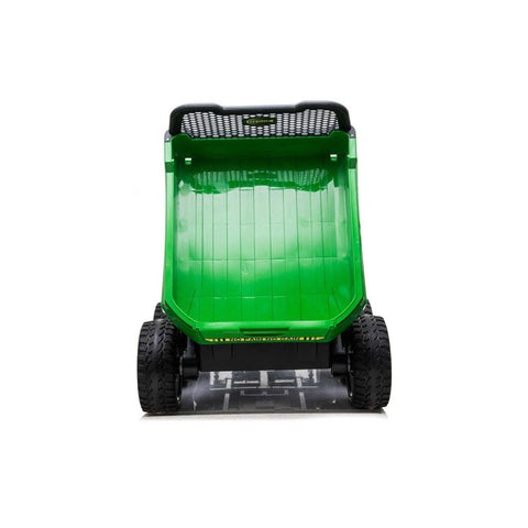 Image of Freddo 24v 6 Wheeler Tractor Trailer Electric Go Kart w/ Dump Cart