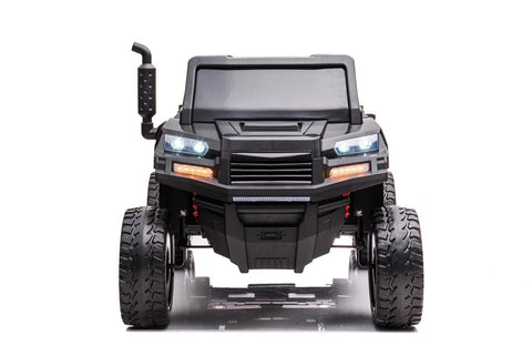Image of Freddo 24v 6 Wheeler Tractor Trailer Electric Go Kart w/ Dump Cart