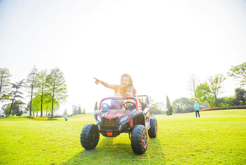 Image of Freddo 24v Buccaneer 4x4 Dune Buggy Electric Go Kart
