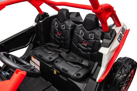Image of Freddo Can Am 2x24v Maverick UTV Electric Go Kart