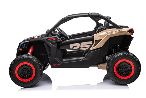 Image of Freddo Can Am 2x24v Maverick UTV Electric Go Kart