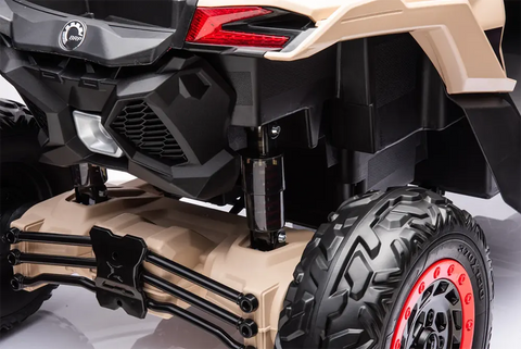 Image of Freddo Can Am 2x24v Maverick UTV Electric Go Kart
