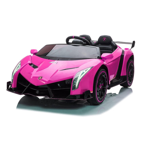 Image of Freddo 24v Lamborghini Veneno Electric Go Kart