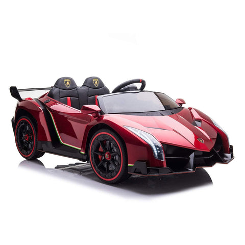 Image of Freddo 24v Lamborghini Veneno Electric Go Kart