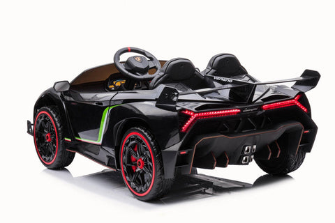 Image of Freddo 24v Lamborghini Veneno Electric Go Kart