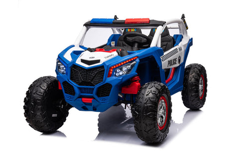 Image of Freddo 24v Storm Police UTV Electric Go Kart