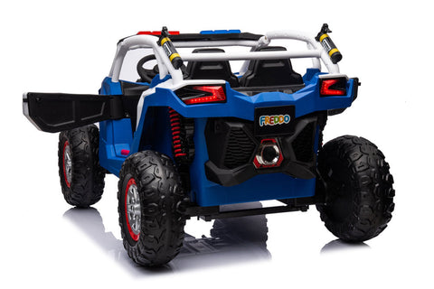 Image of Freddo 24v Storm Police UTV Electric Go Kart