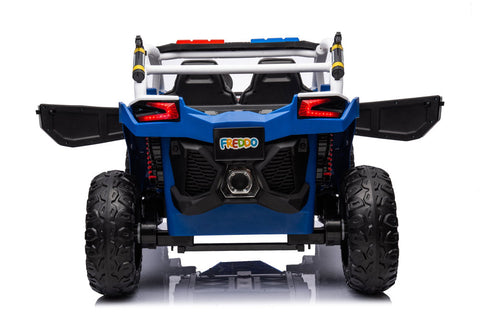 Image of Freddo 24v Storm Police UTV Electric Go Kart