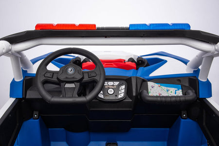 Freddo 24v Storm Police UTV Electric Go Kart