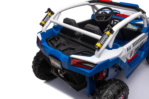 Image of Freddo 24v Storm Police UTV Electric Go Kart