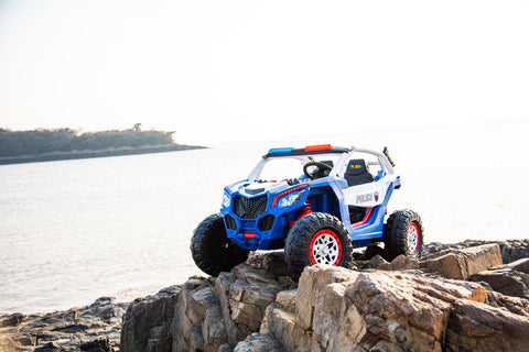 Image of Freddo 24v Storm Police UTV Electric Go Kart