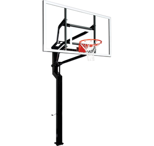 Goalsetter MVP 72" In Ground Basketball Hoop - Acrylic Backboard