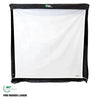 Pro Series V2 Large 10 Golf Simulator Impact Screen Kit by The Net Return