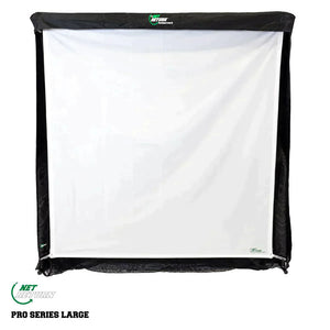 Pro Series V2 Large 10 Golf Simulator Impact Screen Kit by The Net Return