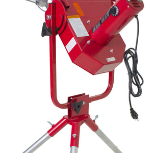 Heater Pro Fastball & Curveball Baseball Pitching Machine with Automatic Ball Feeder