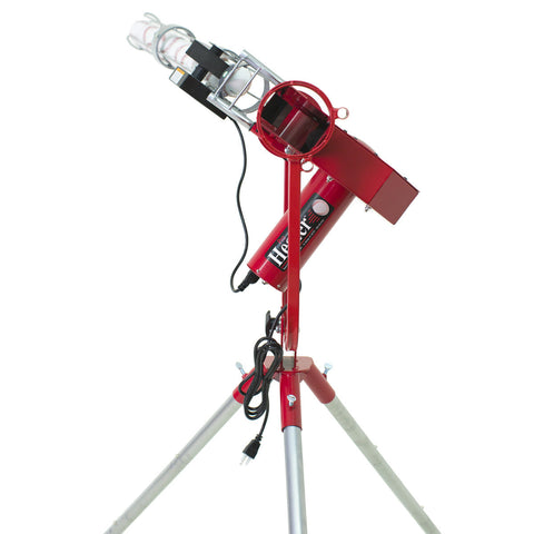 Image of Heater Pro Fastball & Curveball Baseball Pitching Machine with Automatic Ball Feeder