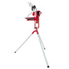Heater Pro Fastball & Curveball Baseball Pitching Machine with Automatic Ball Feeder