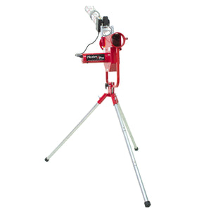 Heater Pro Fastball & Curveball Baseball Pitching Machine with Automatic Ball Feeder