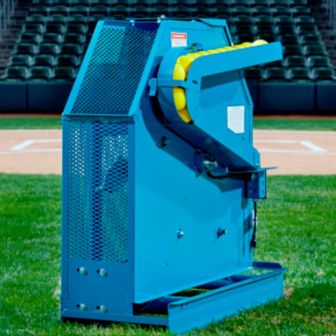 Image of Iron Mike C-82 Youth Baseball and Softball Pitching Machine