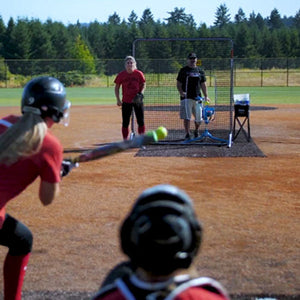 JUGS MVP Combo Baseball and Softball Pitching Machine