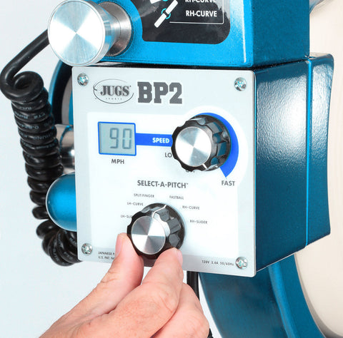 Image of JUGS BP®2 Baseball Pitching Machine