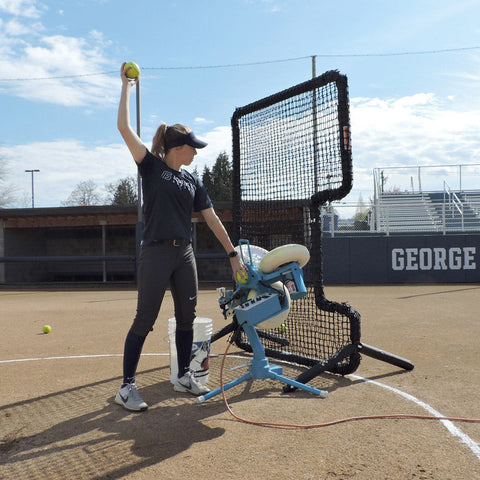Image of JUGS BP®3 Softball Pitching Machine with Changeup