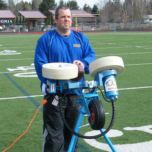 Jugs Field General™ Football Throwing Machine