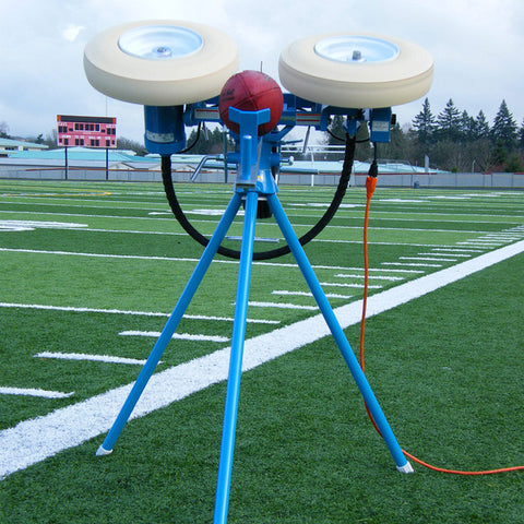 Image of Jugs Passing/Kicking Football Throwing Machine