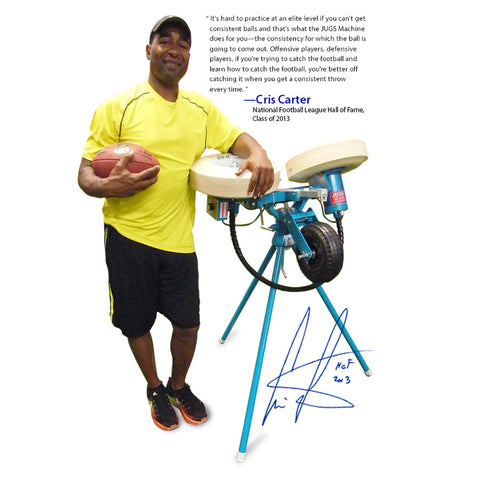 Image of Jugs Passing/Kicking Football Throwing Machine