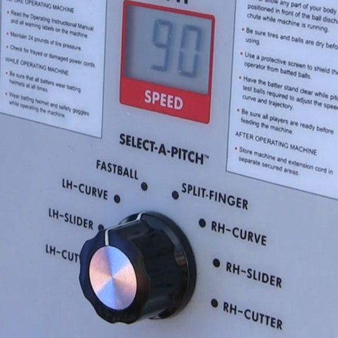 Image of JUGS SP3™ Baseball Pitching Machine