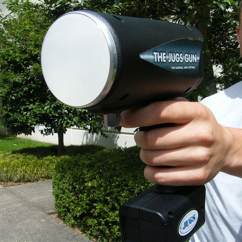 Image of The Jugs Gun™ Pro Series Corded LED Baseball Radar Gun Bundle