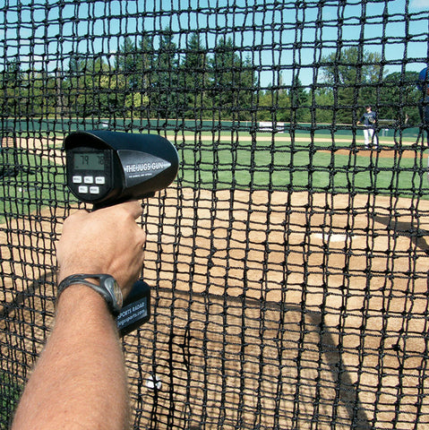Image of The Jugs Gun™ 24-inch Wireless LED Baseball Radar Gun Bundle