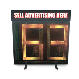 The Jugs Gun™ 24-inch Wireless LED Baseball Radar Gun Bundle