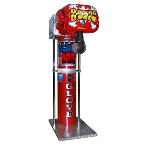 Image of Kalkomat Boxer Glove Punching Game Machine