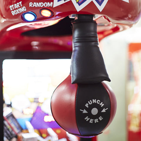 Image of Kalkomat Combo Prize Comic Punching and Kicking Game Machine