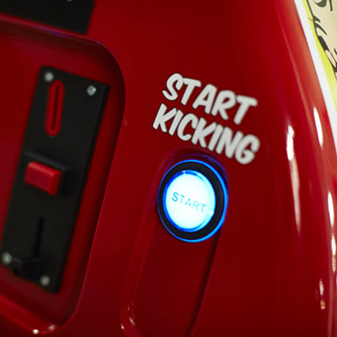 Image of Kalkomat Combo Prize Comic Punching and Kicking Game Machine