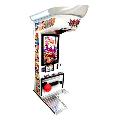 Image of Kalkomat Combo Prize Comic Punching and Kicking Game Machine