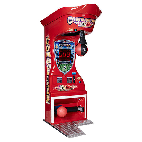 Image of Kalkomat Combo Boxer Punching and Kicking Game Machine