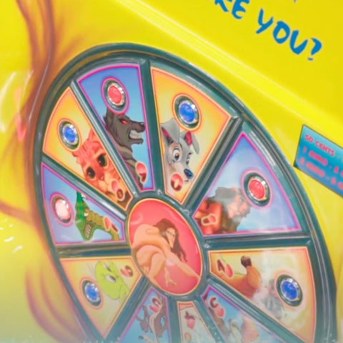Image of Kalkomat Boxer Dog Punching Game Machine
