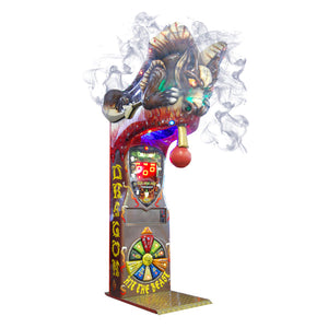 Kalkomat Boxer Dragon Punching Game Machine