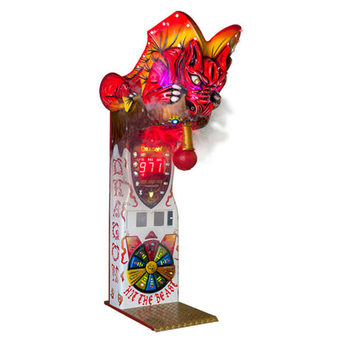 Image of Kalkomat Boxer Dragon Punching Game Machine