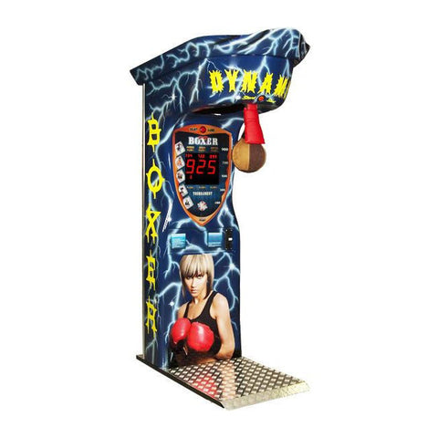 Image of Kalkomat Boxer Dynamic Punching Game Machine