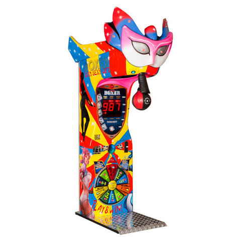 Image of Kalkomat Mask Punching Game Machine